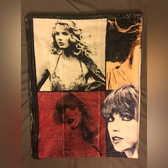 NEW Taylor Swift The Eras Tour Fleece Blanket - Picture 7 of 11